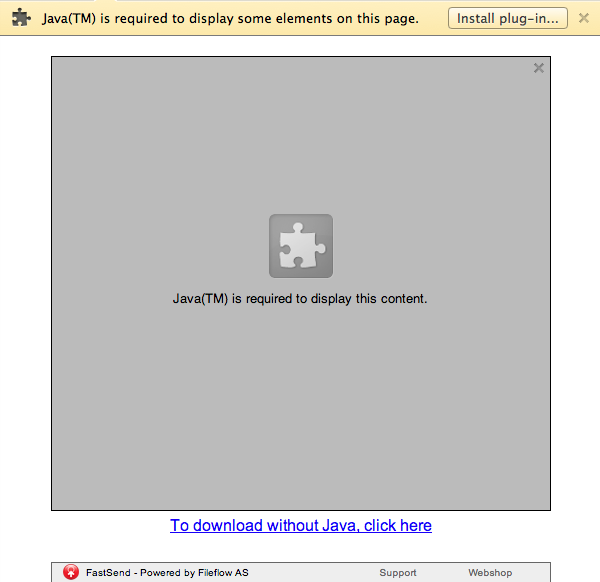 Java to download